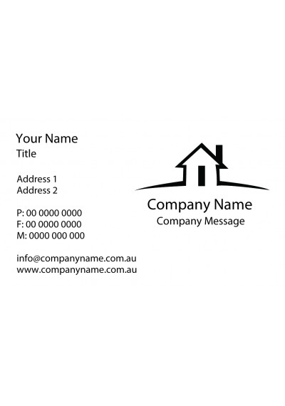 House1 Business Card